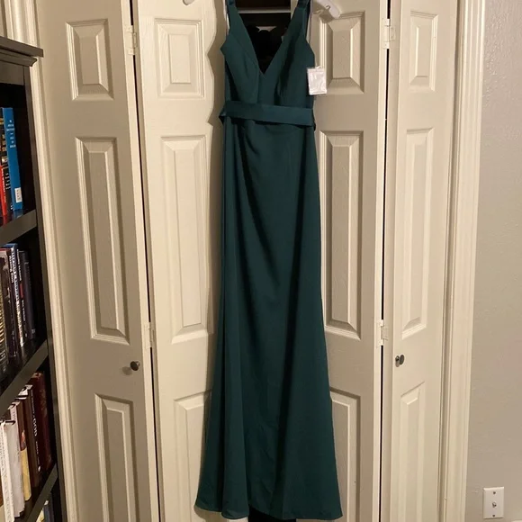 vera wang green bridesmaid dress White by Vera Wang Fall 2017 Bridesmaids Collection